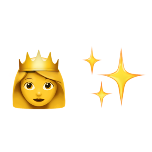 👸✨ Emoji Domain iOS rendering